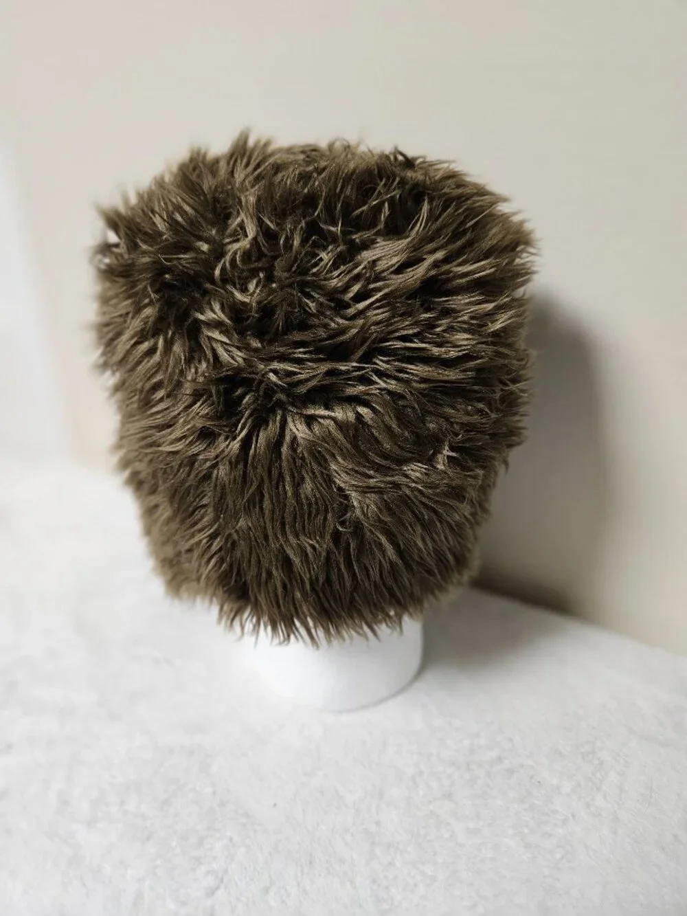 Disney Star Wars Chewbacca Unisex Hat Plush Faux Fur Costume Ear Flaps Cosplay
